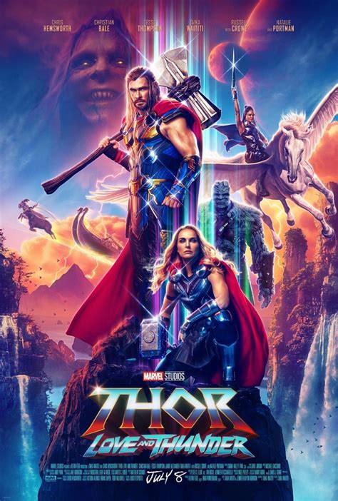 watch thor love and thunder